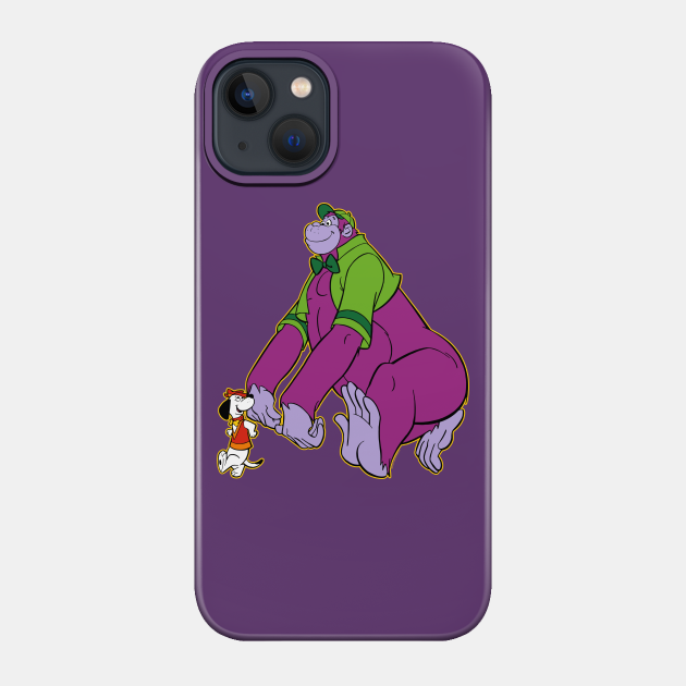 GRAPE APE! - Robzilla - Phone Case