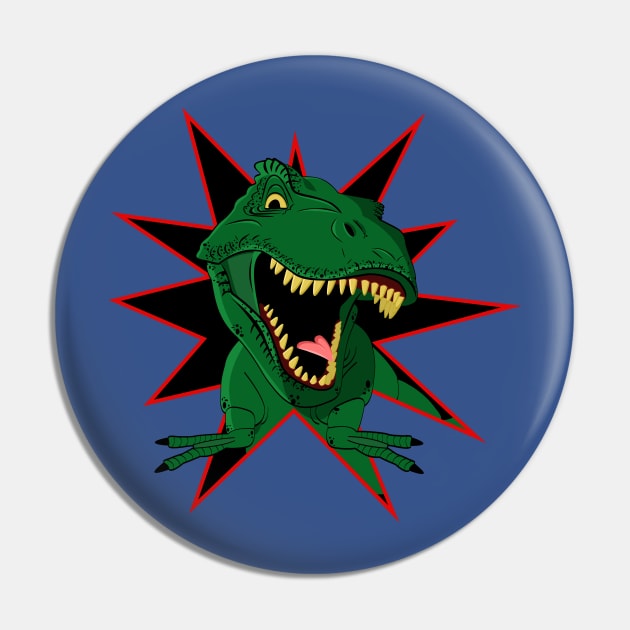 Tyrannosaurus Rex Pin by rachybattlebot