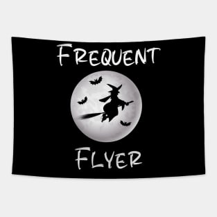 Halloween Frequent Flyer Tapestry