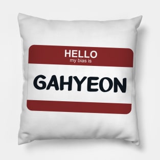 My Bias is Gahyeon Pillow