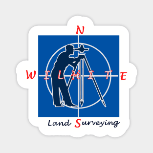 Wilhite Land Surveying Tshirt Magnet