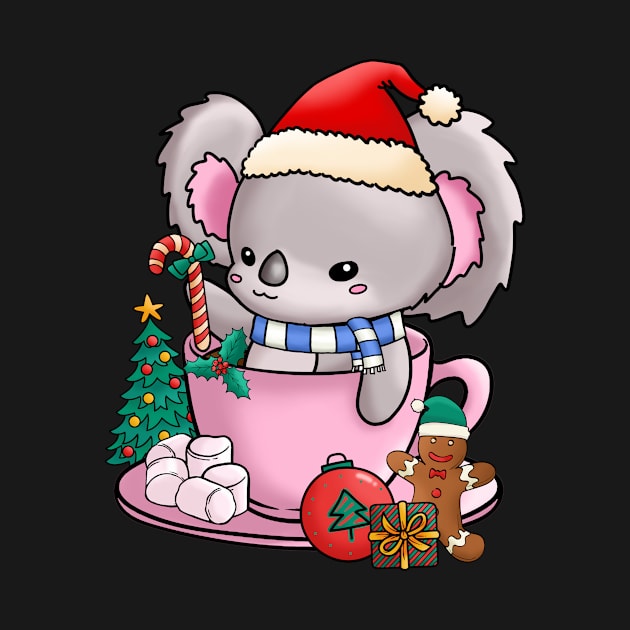 Cute and Lovely Animals with Christmas Vibes by Gomqes