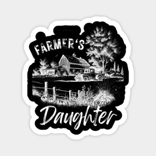 FARMER'S DAUGHTER Magnet