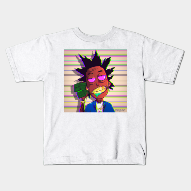 toxic rick shirt