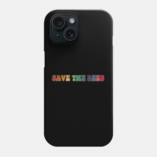 Save the bees Phone Case by LemonBox