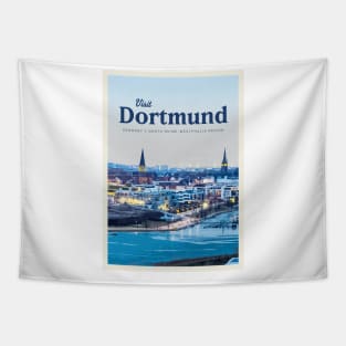 Visit Dortmund Tapestry