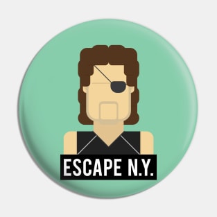 Escape Form New York Pin