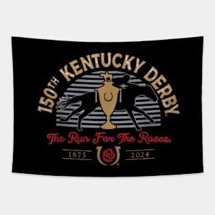 Officially Licensed Kentucky Derby 150th 2024 Run Tapestry