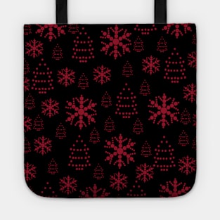 Happy New Year Holiday Vibes Tote