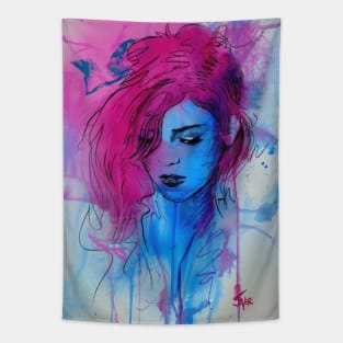 fire and ice Tapestry