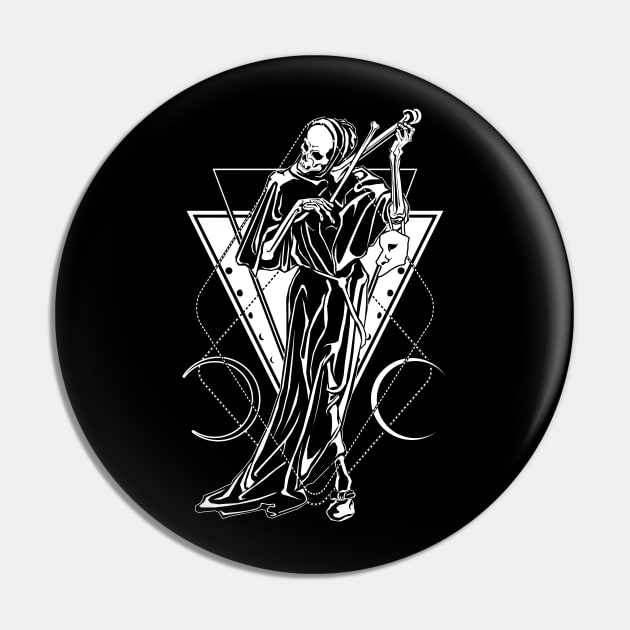 Death as a Strangler Pin by Von Kowen