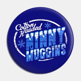 Elf Cotton Headed Ninny Muggins Pin