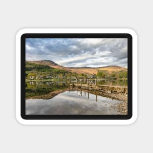 Loch Earn Reflections Magnet