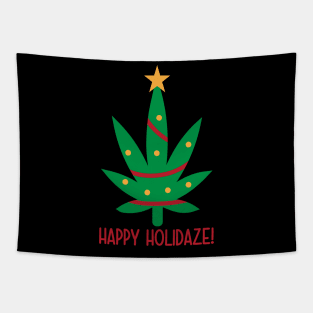 Happy Holidaze Tapestry