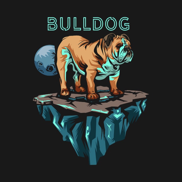 Bulldogs in Space by WearthisWearthat