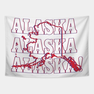 Alaska, Alaska, Alaska! Tapestry