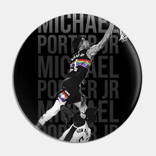 Michael Porter Jr Pin