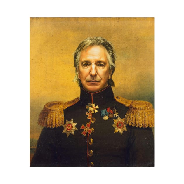 Alan Rickman - replaceface by replaceface