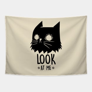 Cat - look at me Tapestry