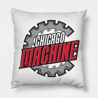 Chicago Machine Pillow