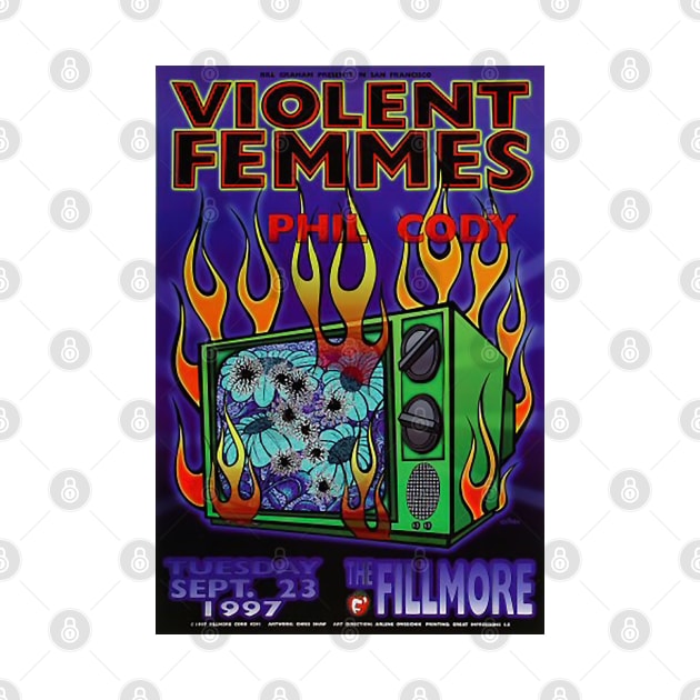 Violent Femmes Rebel by WikiDikoShop