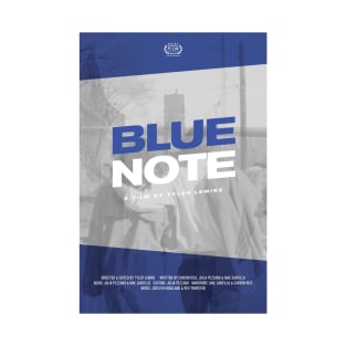 "Blue Note” by Tyler Lemire, ACT Magnet School T-Shirt