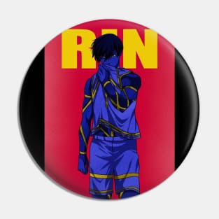 Rin Itoshi Blue Lock Pin