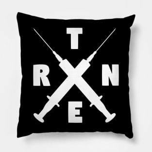 Tren -  Funny Gym Design Pillow