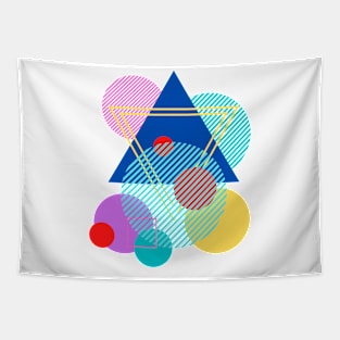 Geometric pattern 3 Tapestry