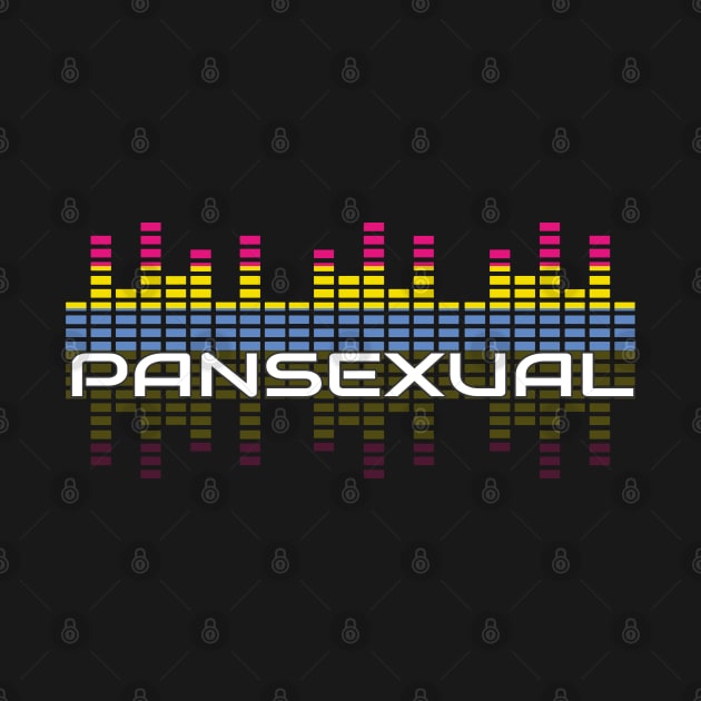 Music Equalizer Bars - Pansexual by Forsakendusk