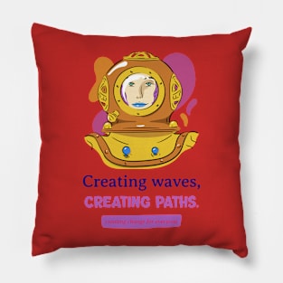 WomensDay Pillow