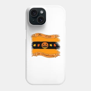 The Cult of Pumpkinality Phone Case