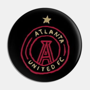 Atlanta Uniteeed fc 18 Pin