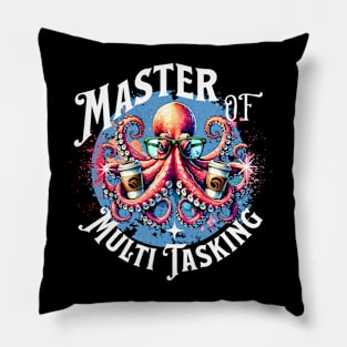 Octopus Pillow