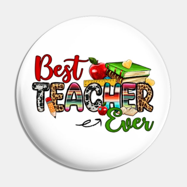 Best Teacher Ever,Teacher's Day,Western Teacher, Teacher Life Pin by artbyGreen