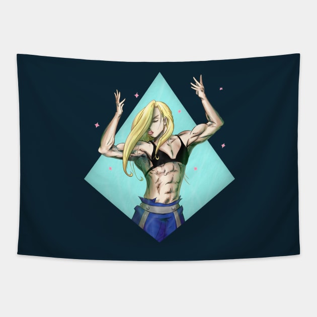 All might tapestry store
