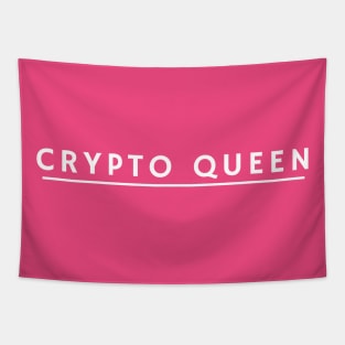 Crypto Queen Tapestry