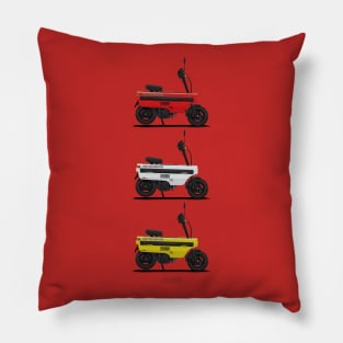 Motocompo Set Pillow