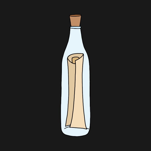 Message in a Bottle by murialbezanson