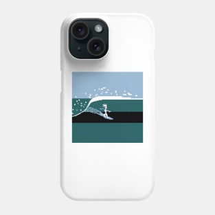 Surf's up four colour version Phone Case