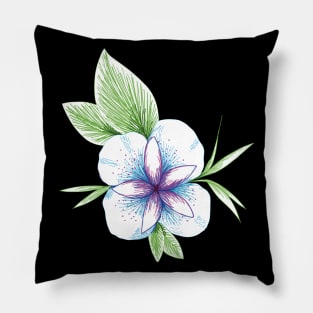 Jasmine Flower Pillow