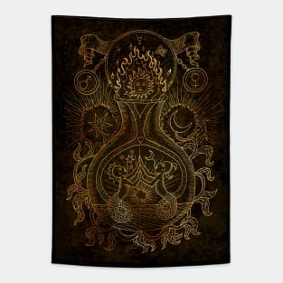 Love Potion (Version 2) Mystic and occult design. Tapestry