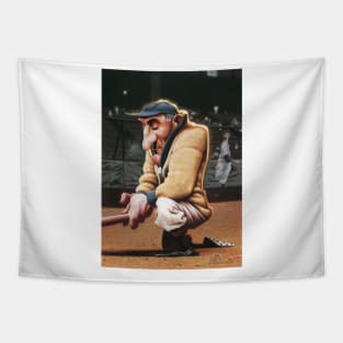 Honus Wagner Tapestry