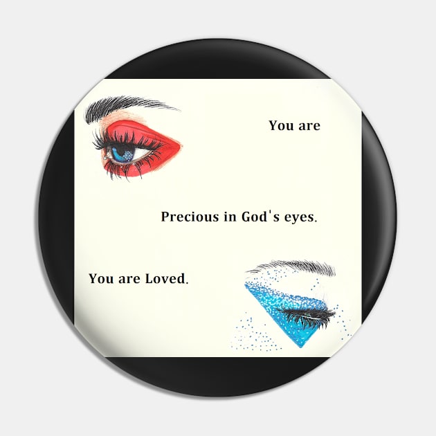 Precious Pin by FairytalesInBlk