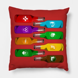 Zombie Perks Take Your Pick on Red Pillow