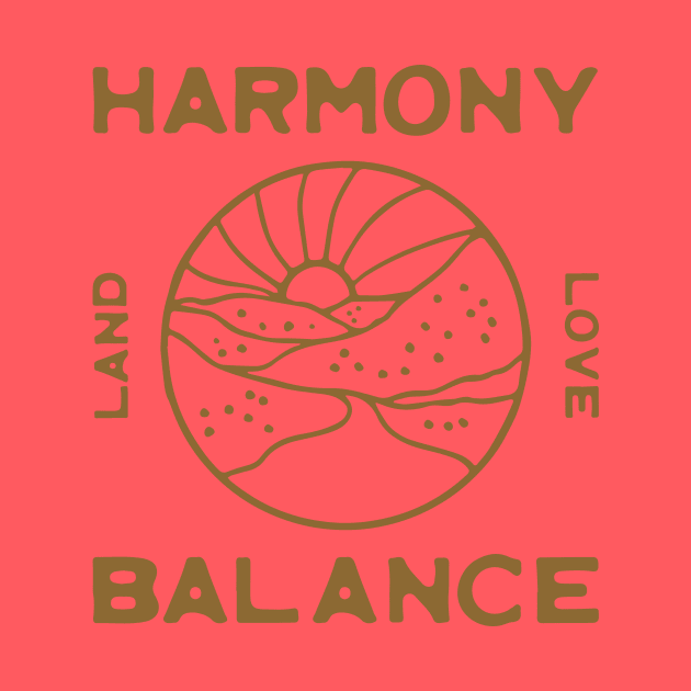 Harmony Balance by IAKUKI