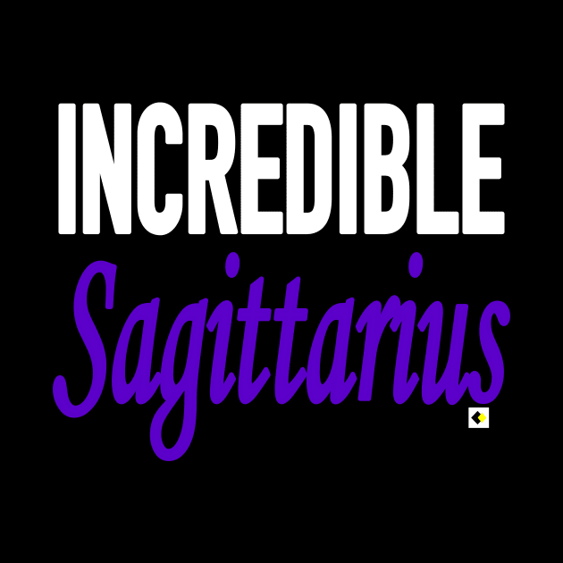 INCREDIBLE Sagittarius by AddOnDesign