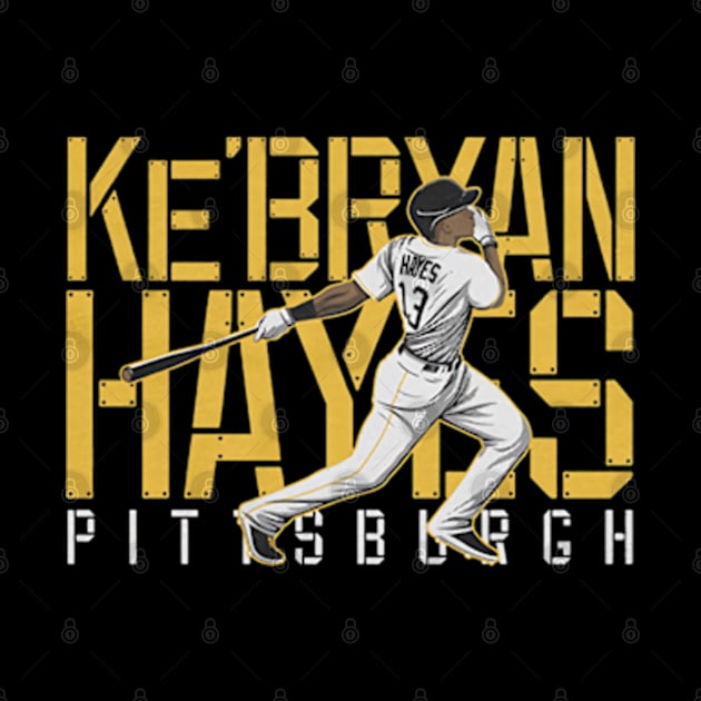 Ke'Bryan Hayes Rookie by KraemerShop