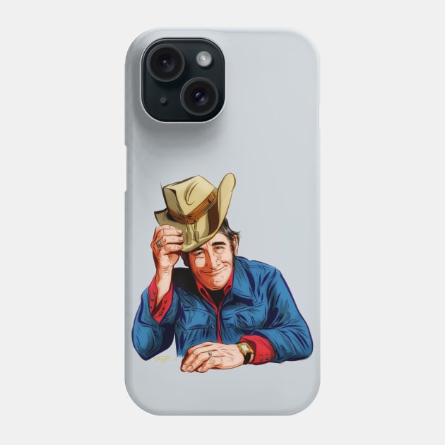 Don Williams - An illustration by Paul Cemmick Phone Case by PLAYDIGITAL2020