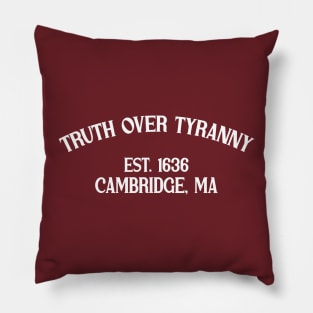 truth over tyranny Pillow
